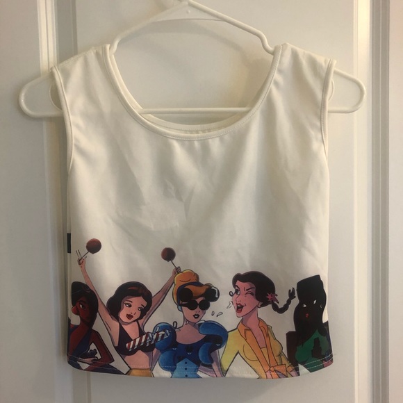 Badass Disney princess tank top - Picture 3 of 3